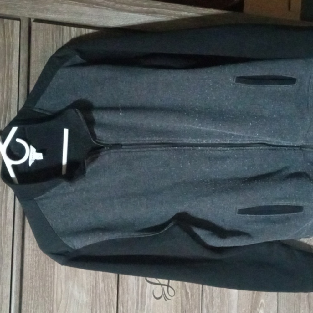 Black and gray Calvin Klein large sweater